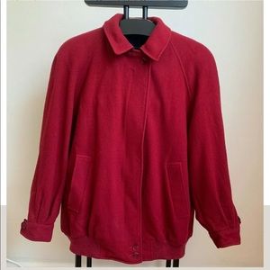 SOLD! - Burberrys' Women's 80's Bomber Jacket